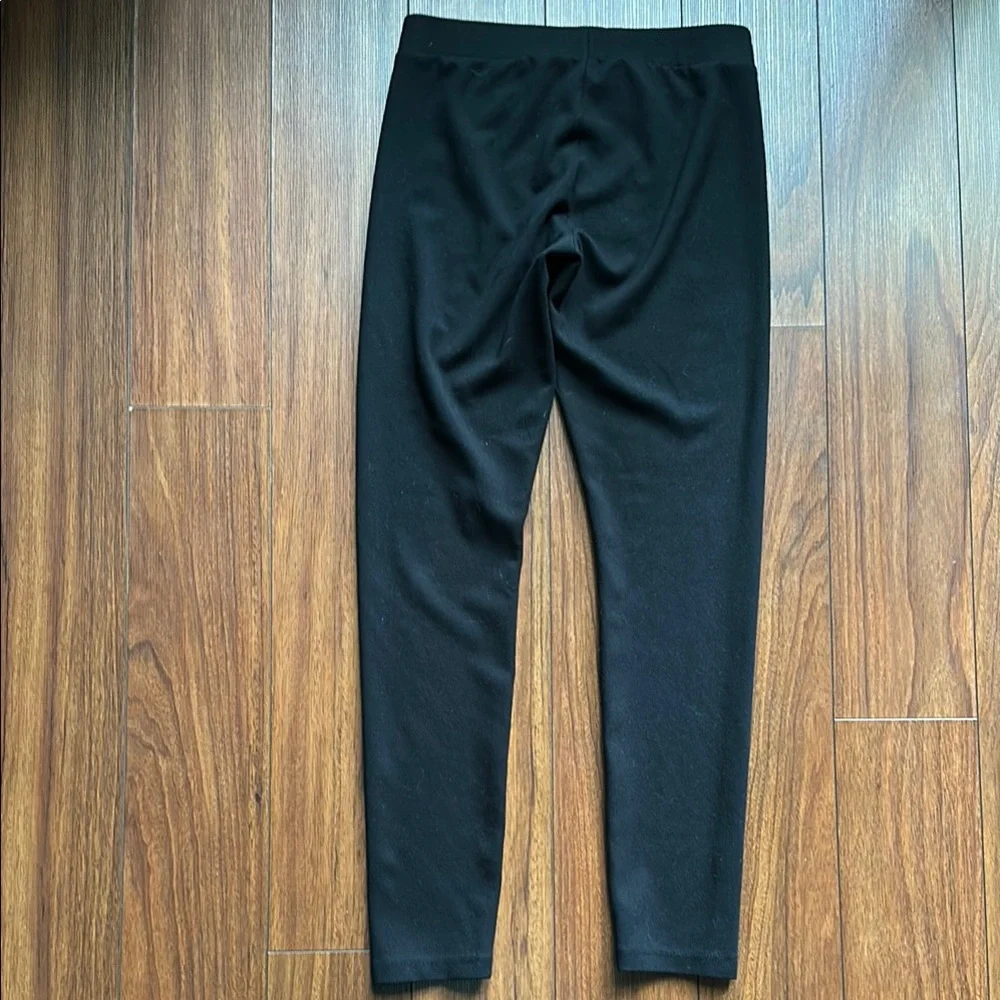 💛💛EUC LOFT Black Ponte Knit Leggings💛💛